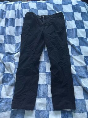 Men's Straight Black Jeans - Classic Everyday Fit